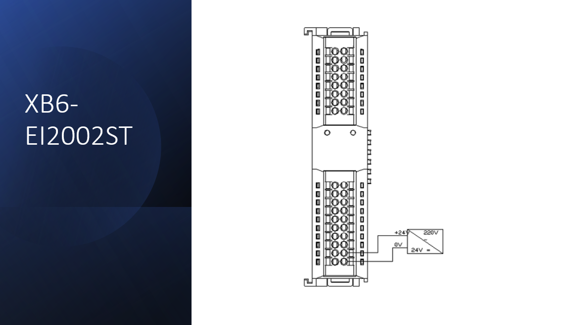 Solidot Buskoppler Ethernet/IP für XB6-Remote-I/O mit Netzteil und Abschlussdeckel Solidot Buskoppler Ethernet/IP für XB6-Remote-I/O mit Netzteil und Abschlussdeckel